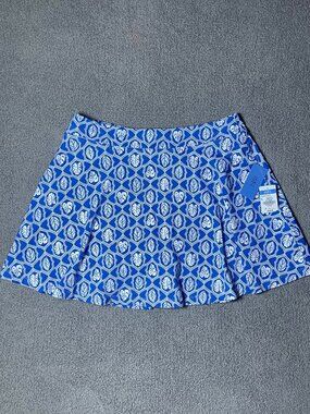 J McLaughlin Fernwood Skort Athleisure Performance Golf Pickleball Womens Large